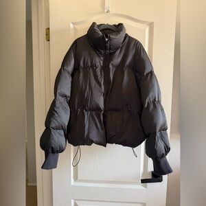 ALLFENIX Base Puffer Jacket - Black